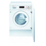 Bosch Serie 6 WKD28542 lavasciuga Da incasso Caricamento frontale Bianco E (WKD28542)