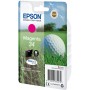 Epson Golf ball Singlepack Magenta 34 DURABrite Ultra Ink (C13T34634020)