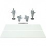 Siemens WZ20441 accessorio e componente per lavatrice Piedi 1 pz (WZ20441)