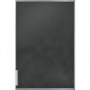 Neff KF1213S0 accessorio e componente per frigorifero Copriporta decorativo Alluminio, Nero (KF1213S0)
