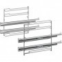 Bosch HEZ638200 accessorio e componente per forno Alluminio Guida per forno (HEZ638200)
