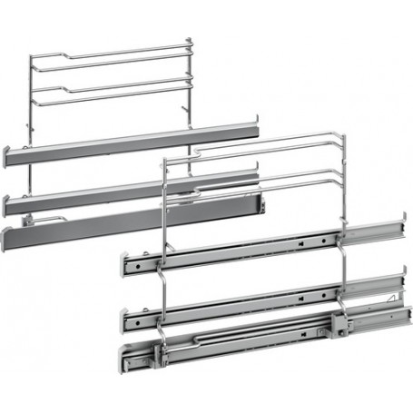 Bosch HEZ538S00 accessorio e componente per forno Acciaio inossidabile Guida per forno (HEZ538S00)