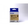 Epson Nastro satinato per etichettatrici LK-4KBK nero/oro 12 mm (5 m) (C53S654001)
