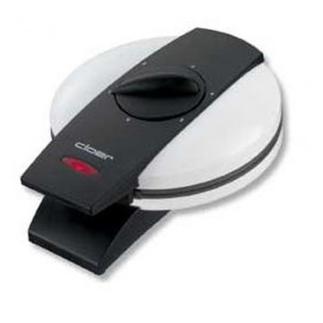 Cloer 261 piastra per waffle 800 W Nero, Bianco (261)