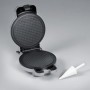 Severin HA 2082 1 waffle 850 W Argento (HA2082)