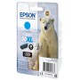 Epson Polar bear Cart Ciano xl (C13T26324022)