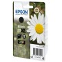 Epson Daisy Cartuccia Margherita Nero Inchiostri Claria Home 18XL (C13T18114022)