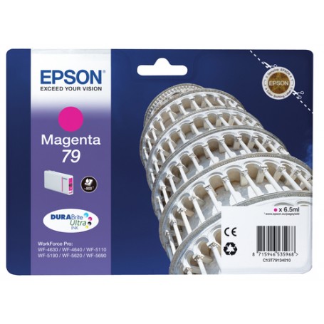 Epson Tower of Pisa Tanica Magenta (C13T79134010)