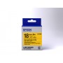 Epson Nastro fondo Pastello Giallo per testo Nero, altamente adesivo 18/9 LK-5YBW (C53S655010)