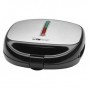 Clatronic ST/WA 3670 tostiera 800 W Nero, Acciaio inossidabile (ST/WA 3670)