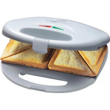 Clatronic ST 3477 tostiera 750 W Bianco (261658)