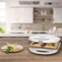 Clatronic ST 3477 tostiera 750 W Bianco (261658)