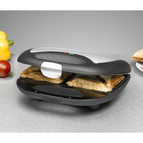 Rommelsbacher ST 710 tostiera 700 W Nero, Argento (ST 710)