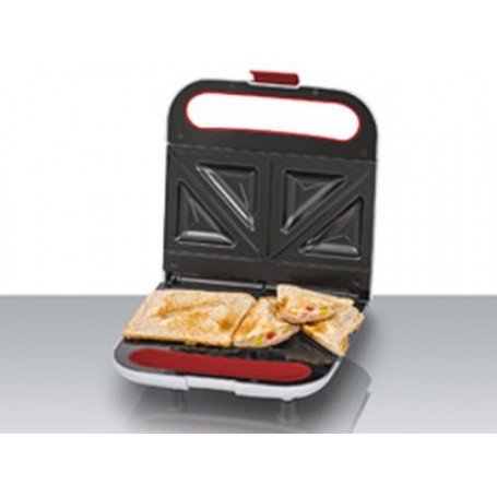 Steba SG 16 tostiera 700 W Rosso, Argento (182600)