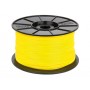 Hamlet Bobina di filamento per stampanti 3D Bio-Plastica Giallo da 1kg (HP3DXPLAYL)