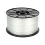 Hamlet Bobina di filamento per stampanti 3D 3DX100 in ABS trasparente da 1kg (HP3DXROLTRS)