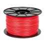 Hamlet Bobina di filamento per stampanti 3D 3DX100 in ABS Rosso da 1kg (HP3DXROLRD)
