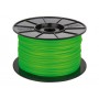 Hamlet Bobina di filamento per stampanti 3D Bio-Plastica Verde da 1kg (HP3DXPLAGR)