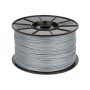 Hamlet Bobina di filamento per stampanti 3D Bio-Plastica Grigio da 1kg (HP3DXPLASLV)