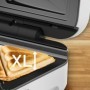 Tefal Snack XL SW7011 tostiera 850 W Argento, Bianco (SW701110)