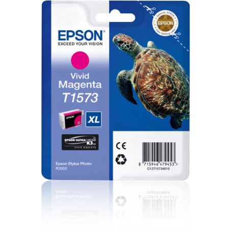 Epson Turtle Cartuccia Vivid Magenta (C13T15734010)