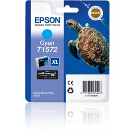 Epson Turtle Cartuccia Ciano (C13T15724010)