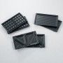 Severin SA 2968 2 waffle Nero, Cromo (SA2968)