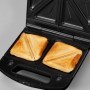 Severin SA 2968 2 waffle Nero, Cromo (SA2968)