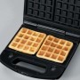 Severin SA 2968 2 waffle Nero, Cromo (SA2968)