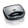 Severin SA 2969 tostiera 600 W Nero, Acciaio inossidabile (2969)