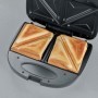 Severin SA 2969 tostiera 600 W Nero, Acciaio inossidabile (2969)
