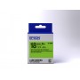 Epson Nastro fondo Fluorescente Verde per testo Nero 18/9 LK-5GBF (C53S655005)
