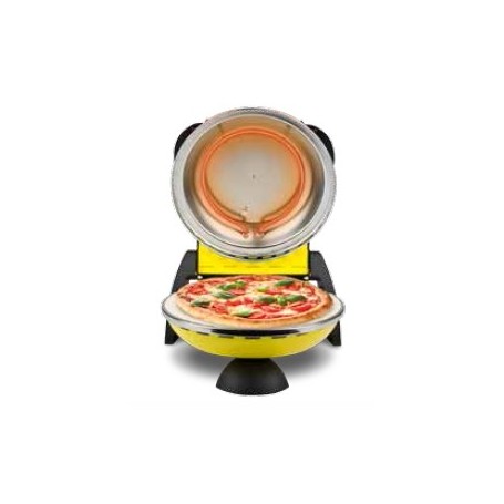 G3 Ferrari Delizia macchina e forno per pizza 1 pizza(e) 1200 W Nero, Giallo (G10006 05)