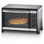 Rommelsbacher BG 1055/E fornetto con tostapane 18 L Nero, Acciaio inossidabile Grill (BG 1055/E)