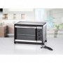 Rommelsbacher BG 1055/E fornetto con tostapane 18 L Nero, Acciaio inossidabile Grill (BG 1055/E)