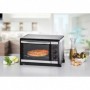 Rommelsbacher BG 1055/E fornetto con tostapane 18 L Nero, Acciaio inossidabile Grill (BG 1055/E)