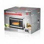 Rommelsbacher BG 1055/E fornetto con tostapane 18 L Nero, Acciaio inossidabile Grill (BG 1055/E)