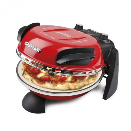 G3 Ferrari Delizia macchina e forno per pizza 1 pizza(e) 1200 W Rosso (G1000602)