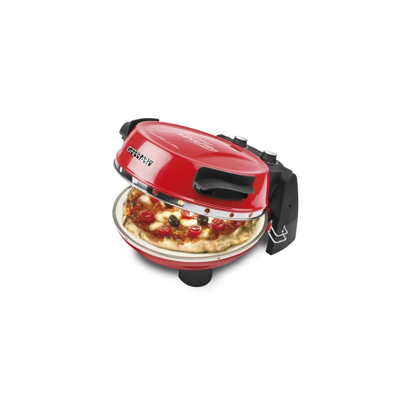 G3 Ferrari Pizzeria Snack Napoletana macchina e forno per pizza 1 pizza(e)  1200 W Nero, Rosso (G1003202)