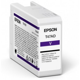 Epson T47AD UltraChrome Pro cartuccia d'inchiostro 1 pz Originale Viola (C13T47AD00)