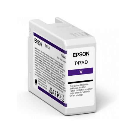 Epson T47AD UltraChrome Pro cartuccia d'inchiostro 1 pz Originale Viola (C13T47AD00)