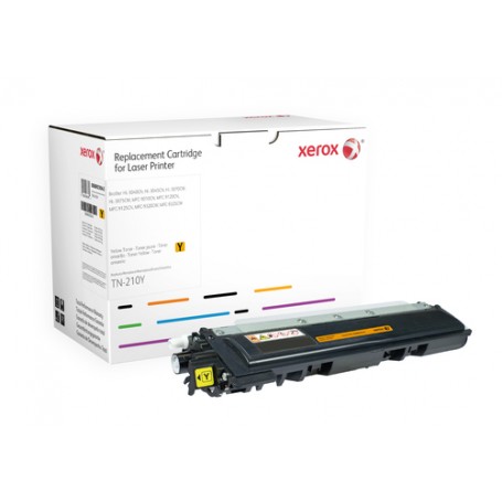 Xerox Cartuccia toner giallo. Equivalente a Brother TN230Y. Compatibile con Brother DCP-9010CN, HL-3040CN/HL-3070CW, (006R03043)