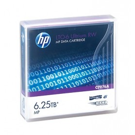 Hewlett Packard Enterprise LTO-6 Ultrium RW 6250 GB 1,27 cm (C7976A)