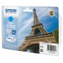 Epson Eiffel Tower Tanica Ciano (C13T70224010)