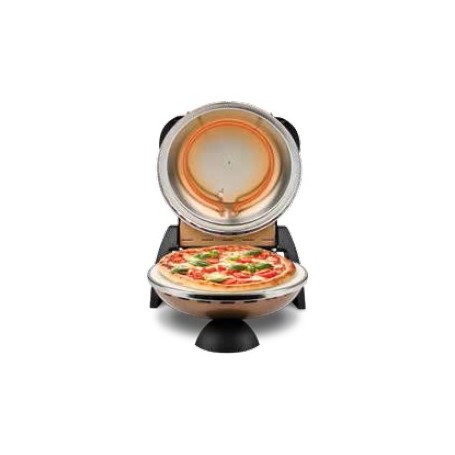 G3 Ferrari Delizia macchina e forno per pizza 1 pizza(e) 1200 W Nero, Bronzo (G10006 08)