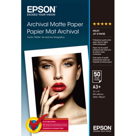 Epson Carta "matte" da archivio fotografico (C13S041340)