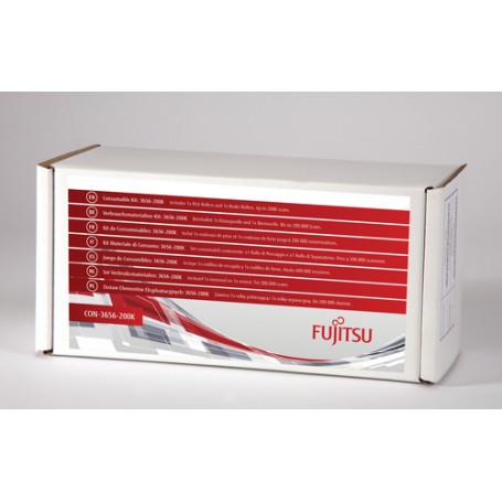 Fujitsu 3656-200K Kit di consumabili (CON-3656-200K)
