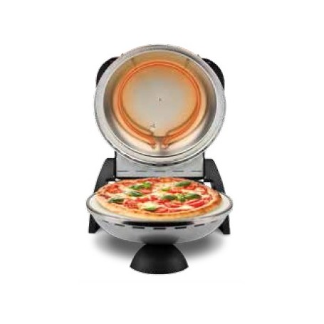G3 Ferrari Delizia macchina e forno per pizza 1 pizza(e) 1200 W Nero, Argento (G10006 S)