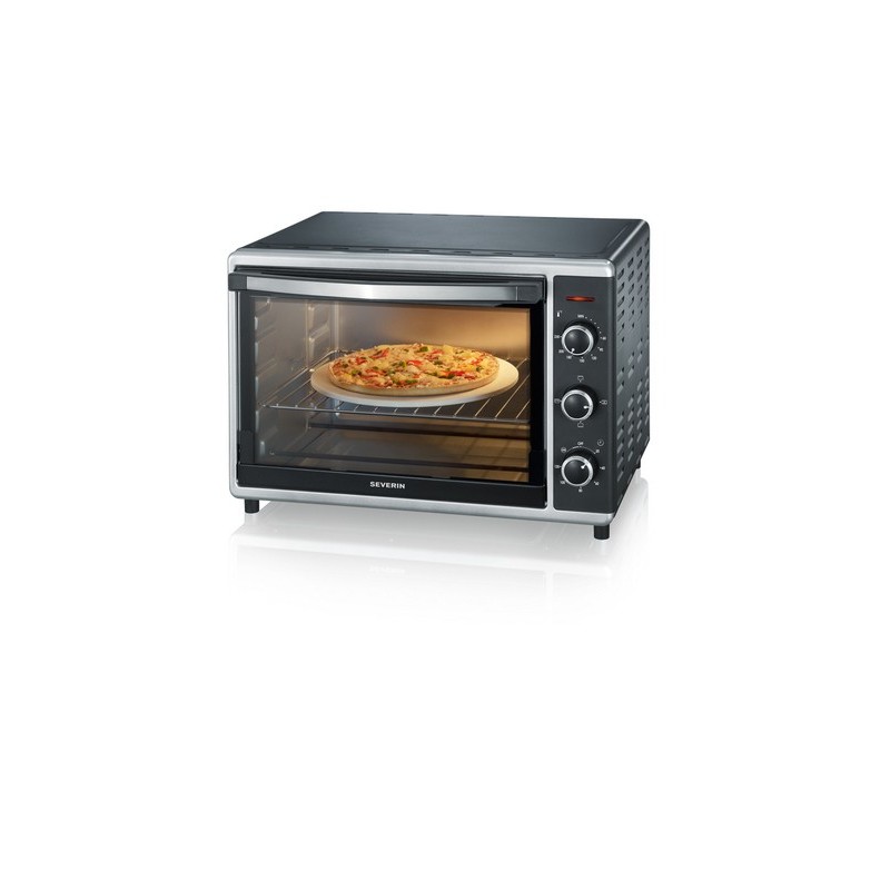 Severin TO 2058 42 L 1800 W Nero, Argento (TO2058)
