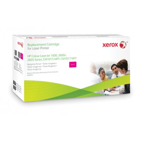 Xerox Cartuccia toner magenta. Equivalente a HP Q6003A. Compatibile con HP Colour LaserJet 1600, Colour LaserJet 260 (003R99771)